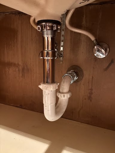 Drain cleaning and plumbing repair in DFW home